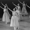 New York City Ballet production of "Serenade" with Joseph Duell and Kay Mazzo, choreography by George Balanchine (New York)