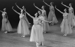 New York City Ballet production of "Serenade" with Joseph Duell and Kay Mazzo, choreography by George Balanchine (New York)