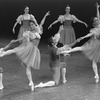 New York City Ballet production of "Donizetti Variations" with Nolan T'Sani and Debra Austin, Peter Frame and Lisa de Ribere, choreography by George Balanchine (New York)