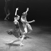 New York City Ballet production of "Opus 19/The Dreamer" with Patricia McBride and Mikhail Baryshnikov, choreography by Jerome Robbins (New York)