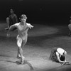 New York City Ballet production of "Opus 19/The Dreamer" with Patricia McBride and Mikhail Baryshnikov, choreography by Jerome Robbins (New York)