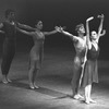 New York City Ballet production of "Opus 19/The Dreamer" with Patricia McBride and Mikhail Baryshnikov, choreography by Jerome Robbins (New York)