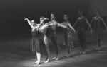New York City Ballet production of "Opus 19/The Dreamer" with Patricia McBride and Mikhail Baryshnikov, choreography by Jerome Robbins (New York)