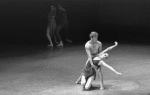 New York City Ballet production of "Opus 19/The Dreamer" with Patricia McBride and Mikhail Baryshnikov, choreography by Jerome Robbins (New York)