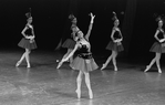 New York City Ballet production of "Stars and Stripes" with Debra Austin, choreography by George Balanchine (New York)