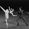 New York City Ballet production of "Stars and Stripes" with Patricia McBride and Helgi Tomasson, choreography by George Balanchine (New York)