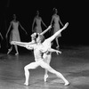 New York City Ballet production of "Tchaikovsky Concerto No. 2" with Suzanne Farrell and Sean Lavery, choreography by George Balanchine (New York)