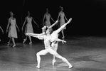 New York City Ballet production of "Tchaikovsky Concerto No. 2" with Suzanne Farrell and Sean Lavery, choreography by George Balanchine (New York)