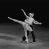 New York City Ballet production of "Who Cares?" with Karin von Aroldingen and Jacques d'Amboise, choreography by George Balanchine (New York)