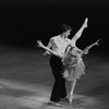 New York City Ballet production of "Who Cares?" with Karin von Aroldingen and Jacques d'Amboise, choreography by George Balanchine (New York)