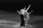 New York City Ballet production of "Who Cares?" with Karin von Aroldingen and Jacques d'Amboise, choreography by George Balanchine (New York)