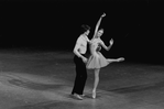 New York City Ballet production of "Who Cares?" with Merrill Ashley and Jacques d'Amboise, choreography by George Balanchine (New York)