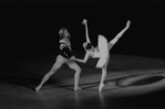 New York City Ballet production of "Swan Lake" with Kay Mazzo and Adam Luders, choreography by George Balanchine (New York)