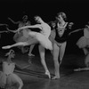 New York City Ballet production of "Swan Lake" with Nina Fedorova and Adam Luders, choreography by George Balanchine (New York)