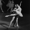New York City Ballet production of "Swan Lake" with Nina Fedorova and Adam Luders, choreography by George Balanchine (New York)