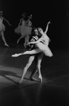 New York City Ballet production of "Swan Lake" with Nina Fedorova and Adam Luders, choreography by George Balanchine (New York)