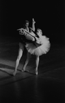 New York City Ballet production of "Swan Lake" with Nina Fedorova and Adam Luders, choreography by George Balanchine (New York)