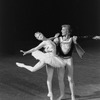 New York City Ballet production of "Swan Lake" with Suzanne Farrell and Peter Martins, choreography by George Balanchine (New York)