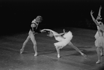 New York City Ballet production of "Swan Lake" with Suzanne Farrell and Peter Martins, choreography by George Balanchine (New York)
