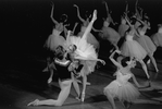 New York City Ballet production of "Swan Lake" with Suzanne Farrell and Peter Martins, choreography by George Balanchine (New York)