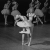 New York City Ballet production of "Swan Lake" with Suzanne Farrell and Peter Martins, choreography by George Balanchine (New York)