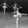 New York City Ballet production of "Symphony in C" with Heather Watts, choreography by George Balanchine (New York)