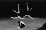 New York City Ballet production of "The Four Temperaments", choreography by George Balanchine (New York)