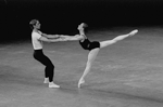 New York City Ballet production of "The Four Temperaments" with Kipling Houston and Heather Watts, choreography by George Balanchine (New York)