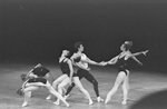 New York City Ballet production of "The Four Temperaments" with Victor Castelli, choreography by George Balanchine (New York)