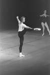 New York City Ballet production of "The Four Temperaments" with Adam Luders, choreography by George Balanchine (New York)