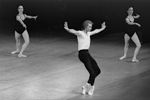 New York City Ballet production of "The Four Temperaments" with Adam Luders, choreography by George Balanchine (New York)
