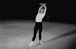 New York City Ballet production of "The Four Temperaments" with Adam Luders, choreography by George Balanchine (New York)