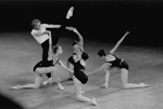 New York City Ballet production of "The Four Temperaments" with Adam Luders, choreography by George Balanchine (New York)