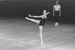 New York City Ballet production of "The Four Temperaments" with Merrill Ashley and Daniel Duell, choreography by George Balanchine (New York)