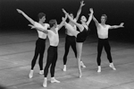 New York City Ballet production of "The Four Temperaments" with Colleen Neary, choreography by George Balanchine (New York)