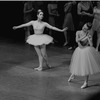 Muriel Aasen and Delia Peters in Robbins's "Mother Goose"