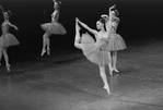 New York City Ballet production of "Theme and variations" with Sheryl Ware, choreography by George Balanchine (New York)