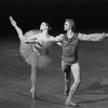 New York City Ballet production of "Theme and variations" with Merrill Ashley and Adam Luders, choreography by George Balanchine (New York)