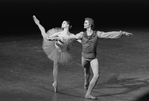 New York City Ballet production of "Theme and variations" with Merrill Ashley and Adam Luders, choreography by George Balanchine (New York)