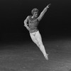 New York City Ballet production of "Theme and variations" with Peter Martins, choreography by George Balanchine (New York)