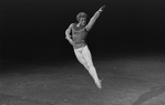 New York City Ballet production of "Theme and variations" with Peter Martins, choreography by George Balanchine (New York)