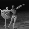 New York City Ballet production of "Theme and variations" with Merrill Ashley and Peter Martins, choreography by George Balanchine (New York)