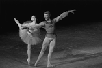 New York City Ballet production of "Theme and variations" with Merrill Ashley and Peter Martins, choreography by George Balanchine (New York)