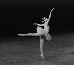 New York City Ballet production of "Theme and variations" with Merrill Ashley, choreography by George Balanchine (New York)