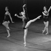 New York City Ballet production of "Jewels" (Rubies) with Patricia McBride, choreography by George Balanchine (New York)