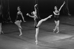 New York City Ballet production of "Jewels" (Rubies) with Patricia McBride, choreography by George Balanchine (New York)