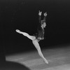 New York City Ballet production of "Jewels" (Rubies) with Mikhail Baryshnikov, choreography by George Balanchine (New York)