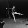 New York City Ballet production of "Jewels" (Rubies) with Mikhail Baryshnikov, choreography by George Balanchine (New York)