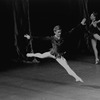 New York City Ballet production of "Jewels" (Rubies) with Mikhail Baryshnikov, choreography by George Balanchine (New York)