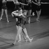 New York City Ballet production of "Jewels" (Rubies) with Patricia McBride and Mikhail Baryshnikov, choreography by George Balanchine (New York)